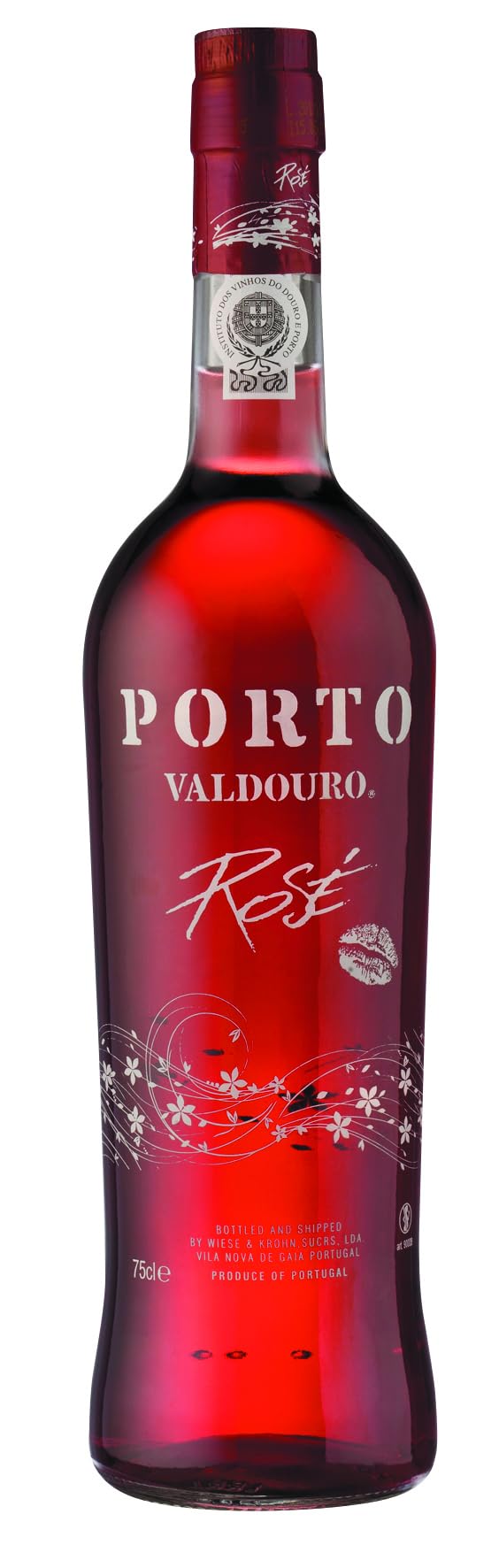 Valdouro - Rosé Porto - Rosé Portwein - Herkunft : Portugal (1 x 0.75 l)