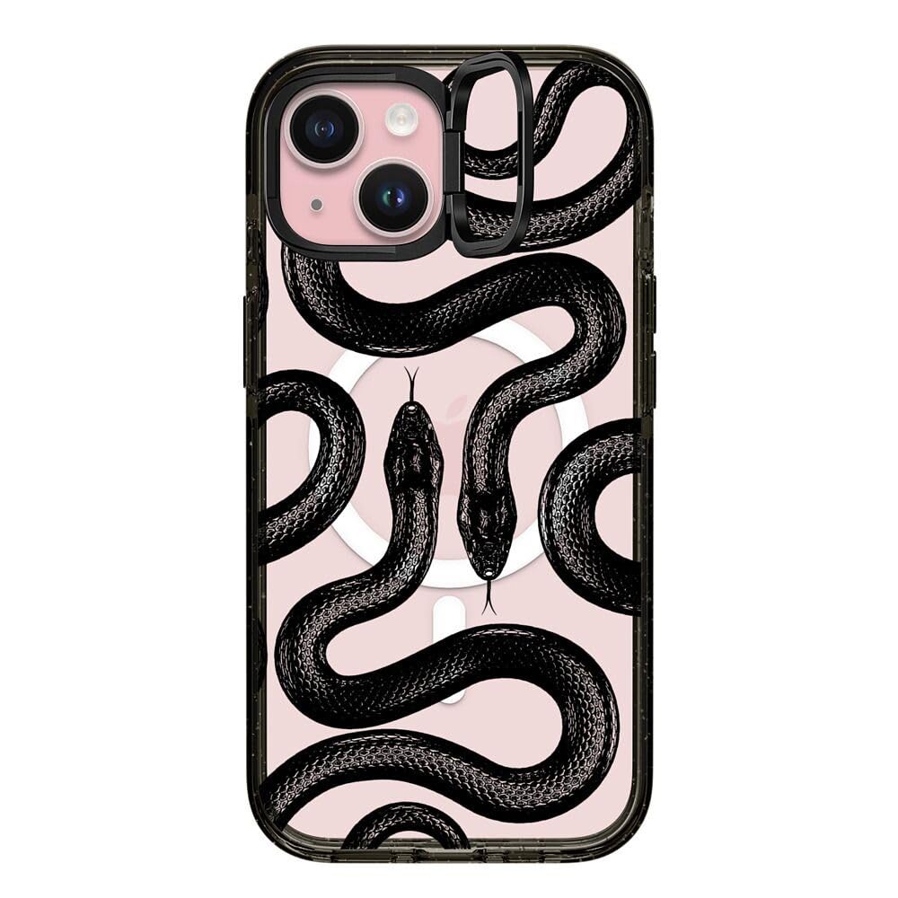 Amazon.co.jp: CASETiFY iPhone 15 用 ケース インパクト リング