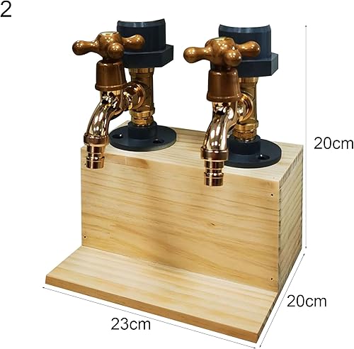Miniatura 7 de Dispensador de whisky, dispensador de bebidas, dispensador de vino, dispensador de miel, dispensadores de bebidas de madera para fiestas, cabezal