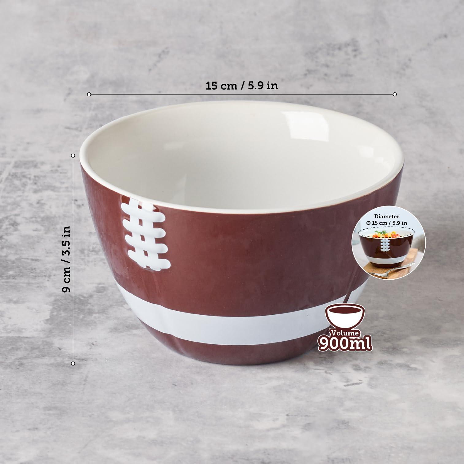 40YARDS stuzzicadenti football americano (50 pezzi