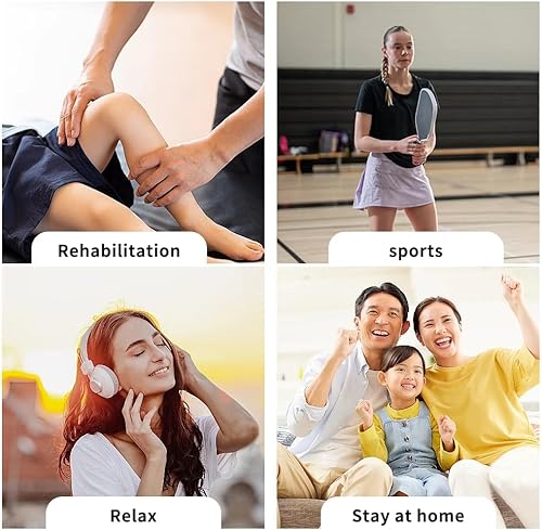 Miniatura 6 de Entrenador de fuerza de agarre de mano ajustable, con contador mecánico para fortalecer las manos, con peso variable de 11.0-132.3 lbs para