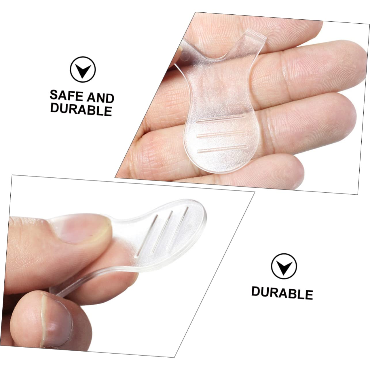 Balacoo 2sets Eyelash Lift Kit Lash Brushes for Lash Plastic Makeup Tool 30pcs*2