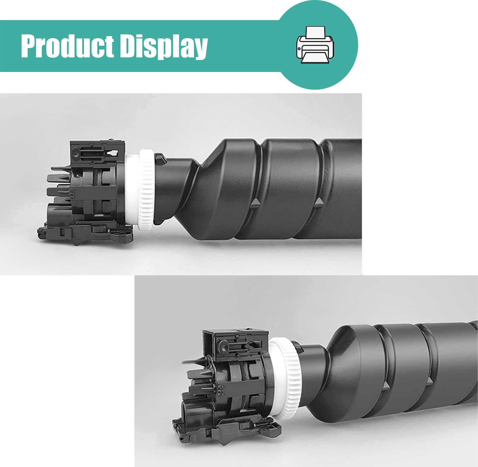 Genuine Kyocera TK-8377 CYMK Toners Set Of 4 For TaskAlfa CopyStar 3554ci