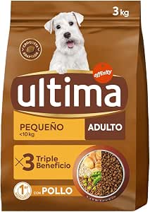 Ultima Mini Adult Pollo y Arroz 3 kg