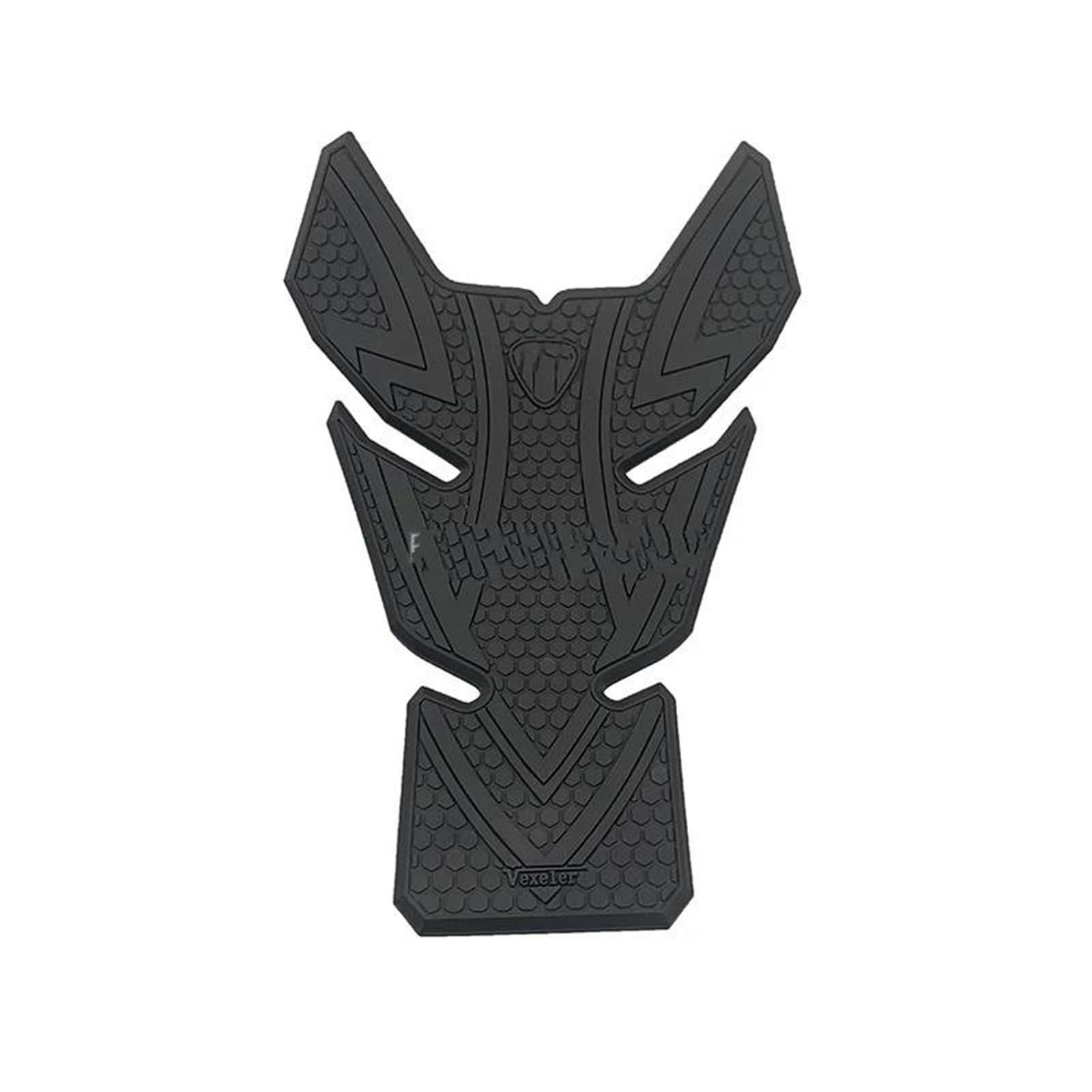 Motorcycle Tank Pad Protector Sticker Decal Gas Knee Grip Traction Side for Suzuki GSX-R1000R 19-20 Tank Sticker(Black3)