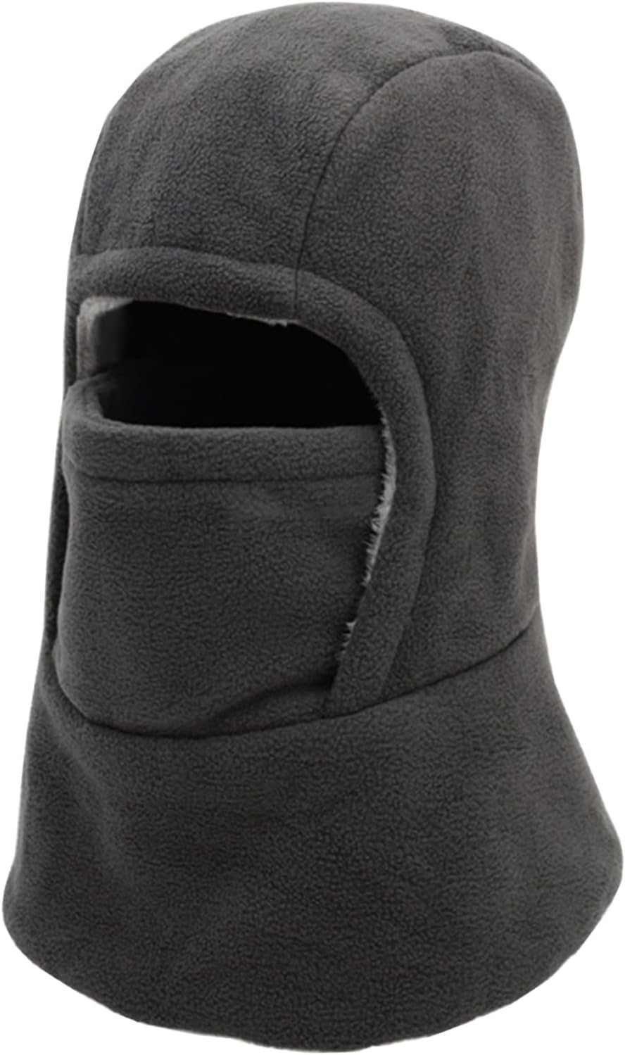 Unisex Windproof & Warm Face Mask,Fleece Hood Thick Ski Face Mask Hat Cold Weather Winter Warmer Windproof