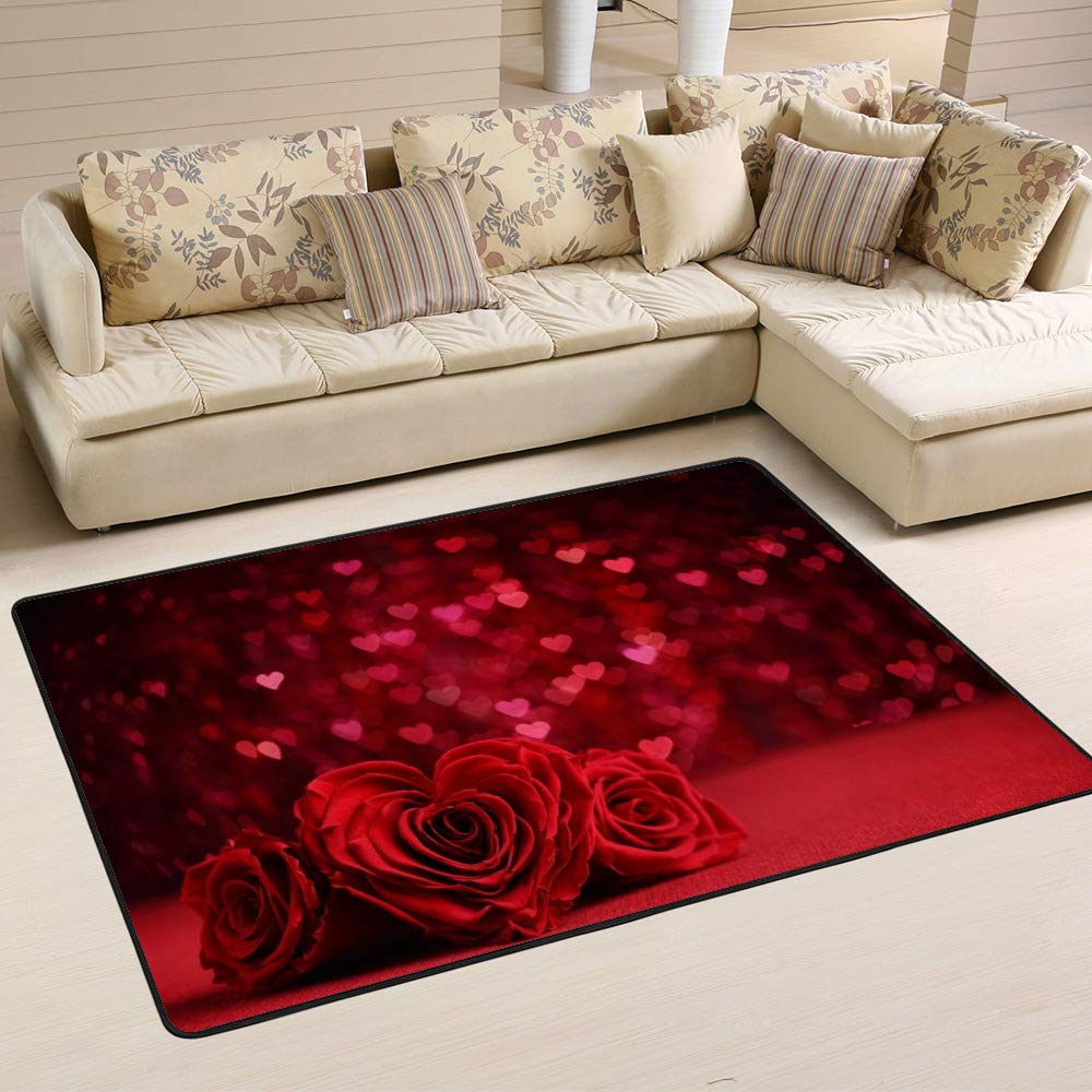 Tapis en microfibre polaire anti-boulochage grand format