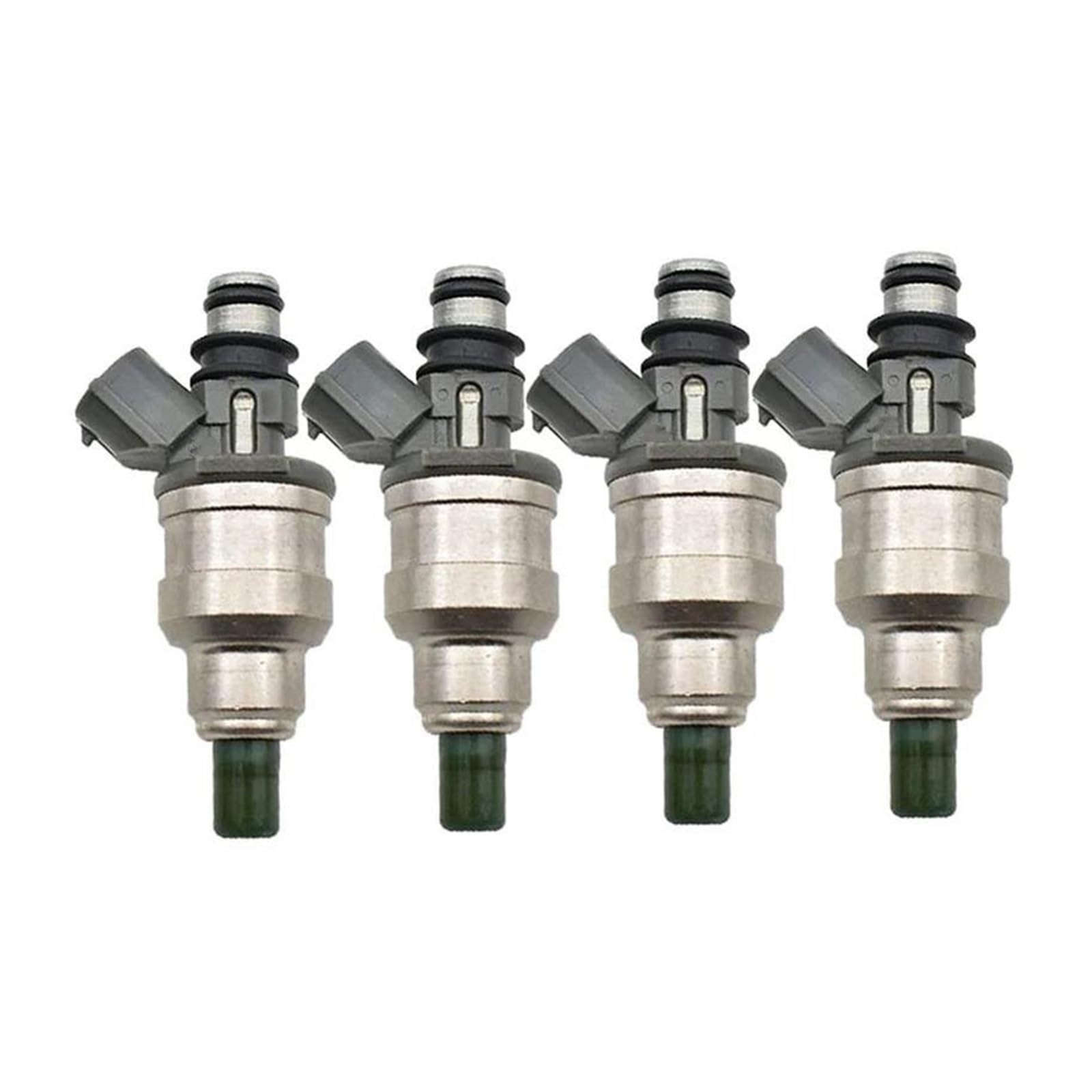 Cypmdw One Color For Mazda 1.6L 1.8L 4Cyl 1955002040 195500-2040 4Pcs Fuel Injector Replacement