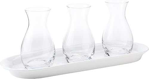 Artland Sommelier White Wine Flight Set, Glass