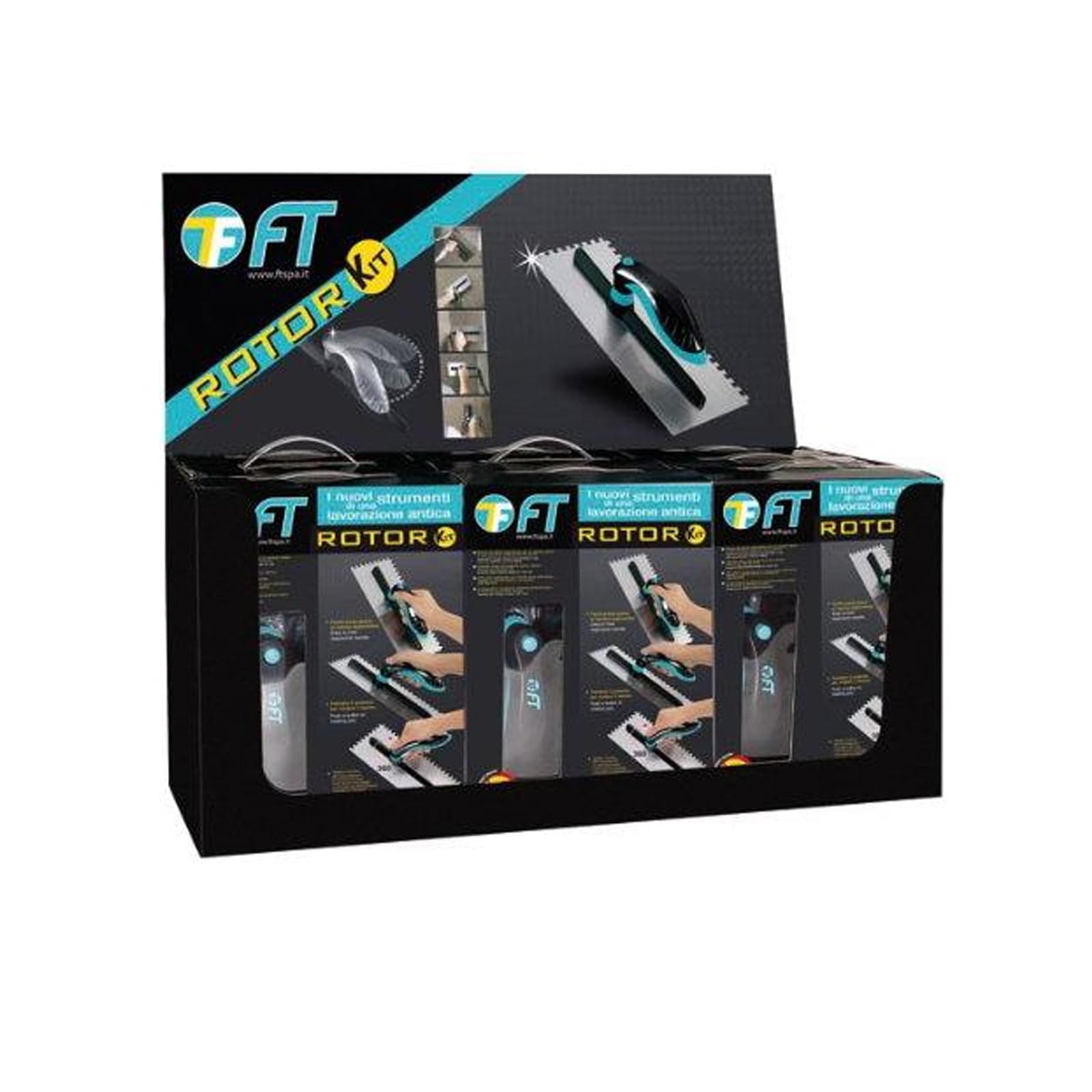 Kit Rotor Taloche pivotant ''
