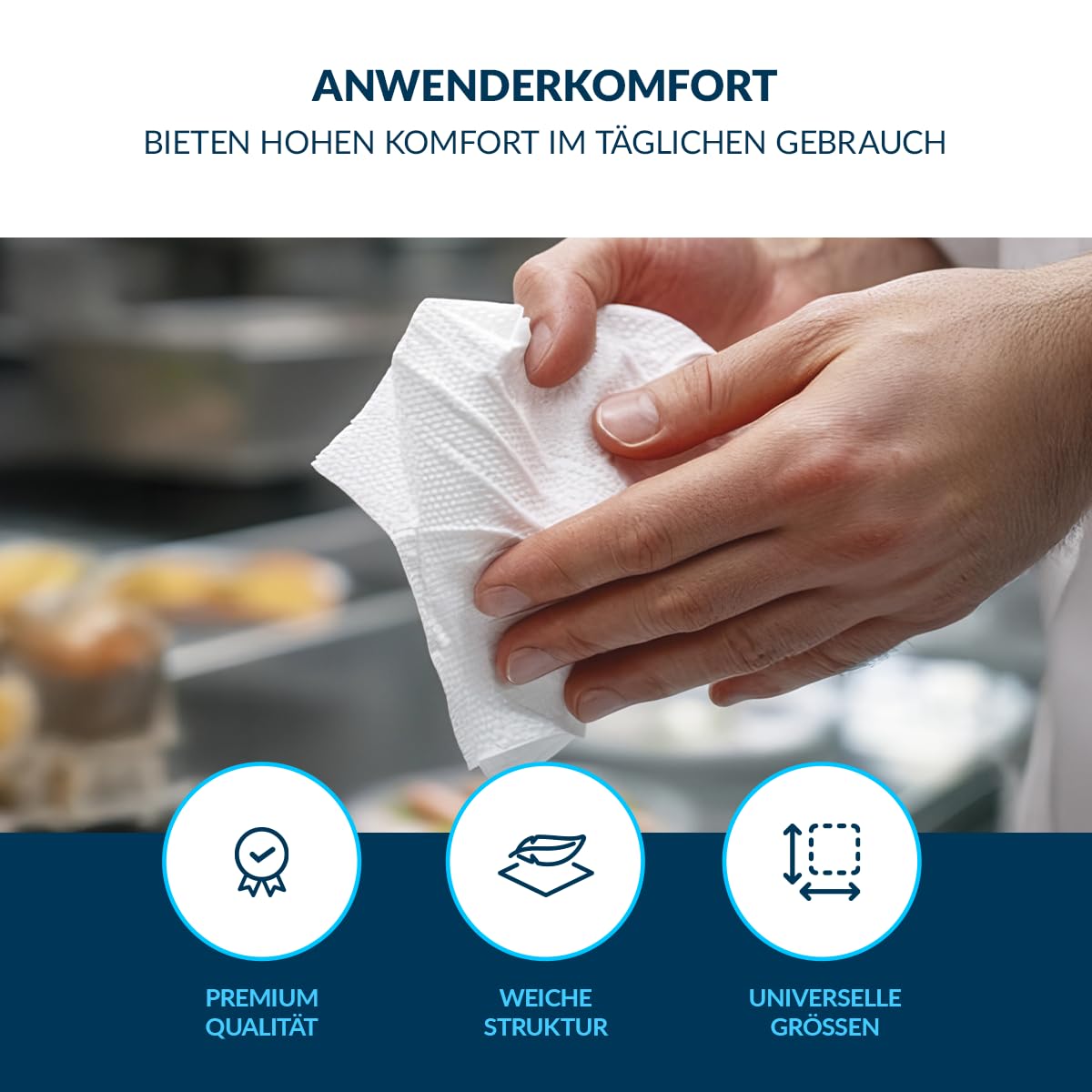 PAW - Papierhandtücher Take One Slim | 2-lagig H2 Falthandtücher für Zickzack Papierhandtuchspender | Einweghandtücher für Spender 20 cm x 22,5cm | 21 x 150 Stück - 3150 Handtücher