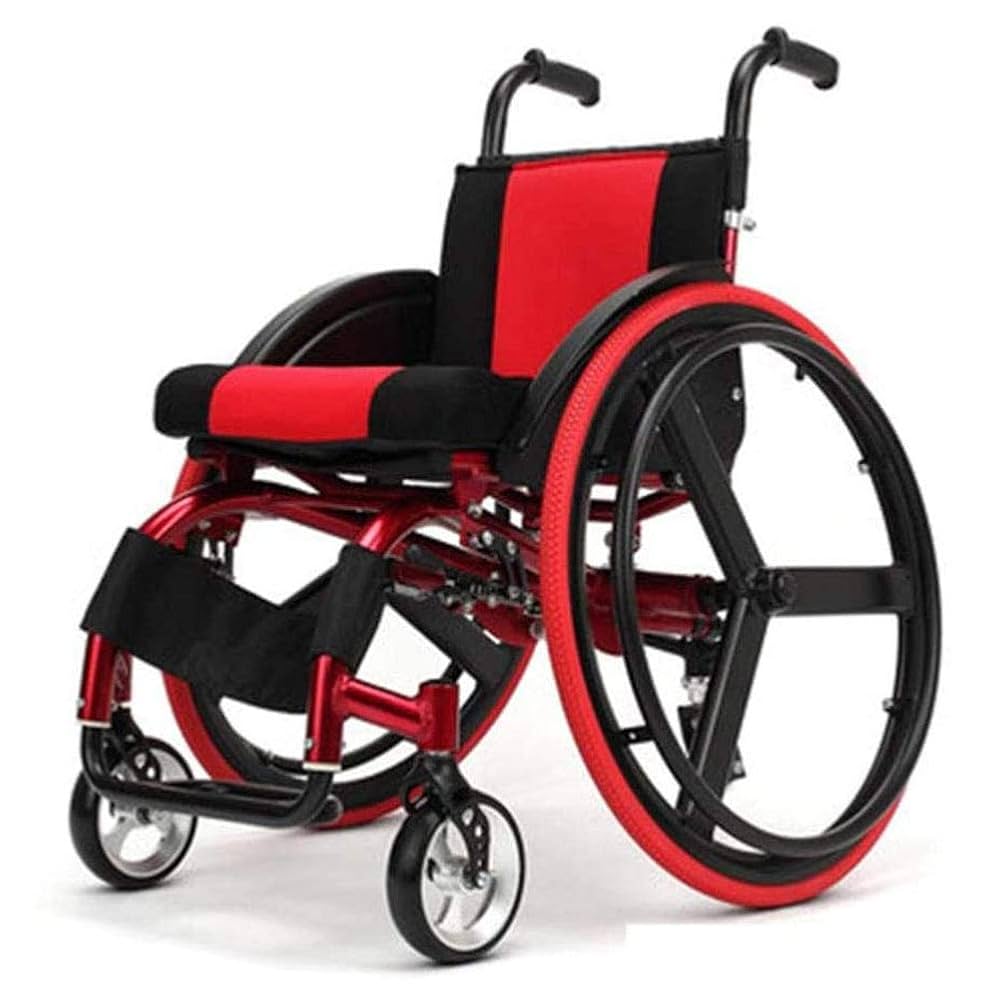 Expedition X EXP19LTRD 赤い折りたたみ介助用車椅子 Expedition X EXP19LTRD 赤い折りたたみ介助用車椅子 Expedition