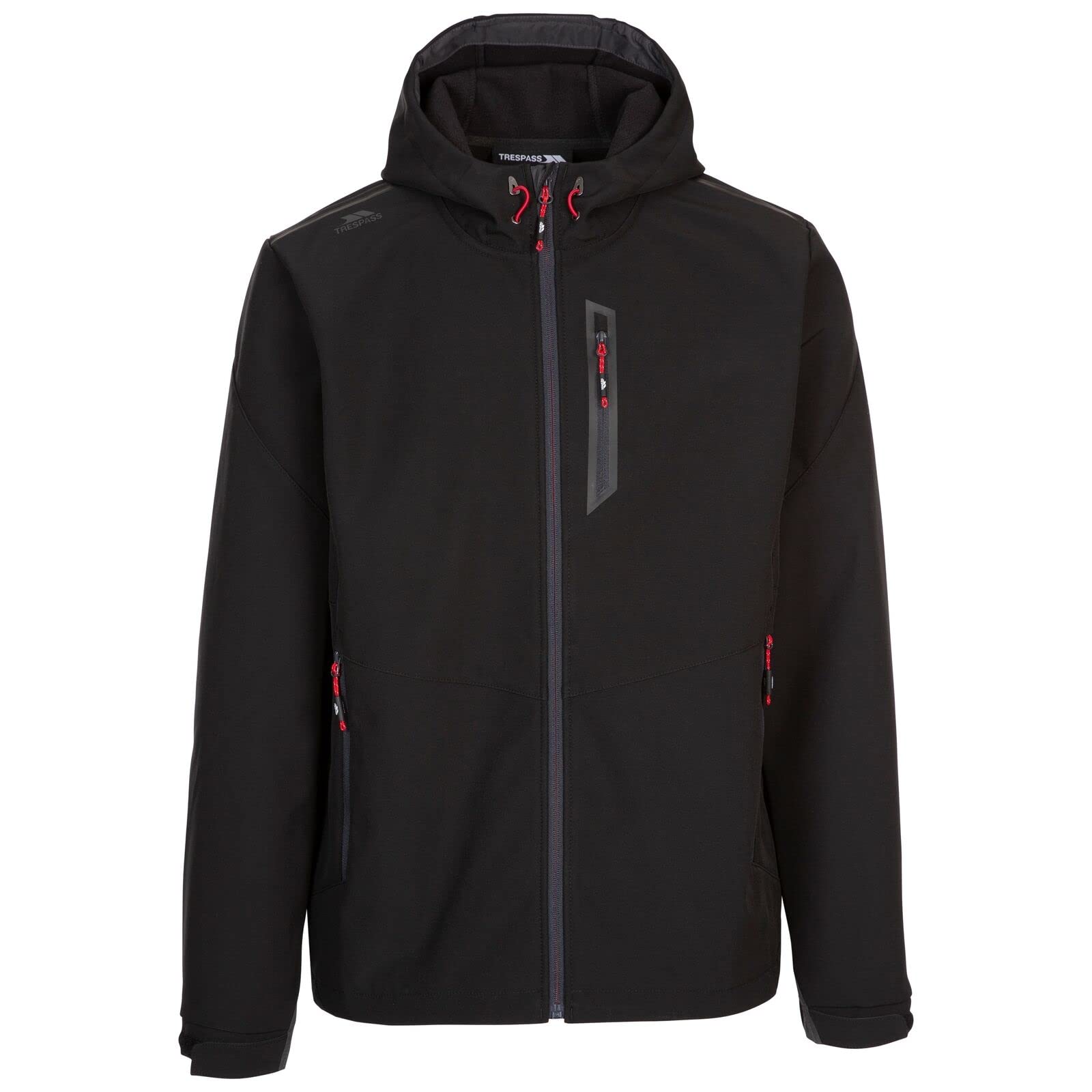 Trespass (M, ) Mens Softshell Jacket - Marlon B Black