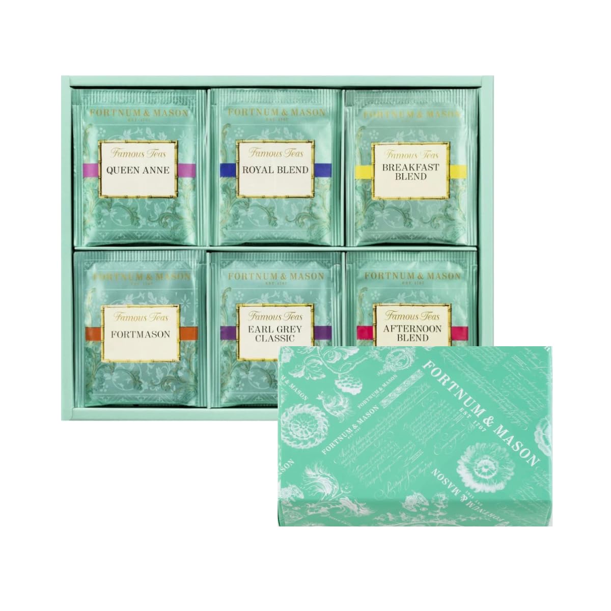 FORTNUM & MASON ティーセット Fortnum & Mason Tea Time Gift Box | Williams Sonoma