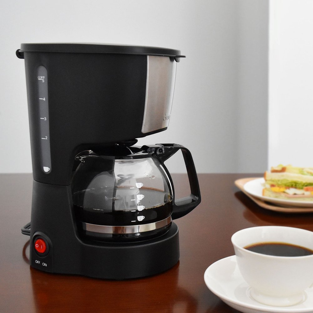 Amazon | dretec(ドリテック) コーヒーメーカー 自動 保温機能付き