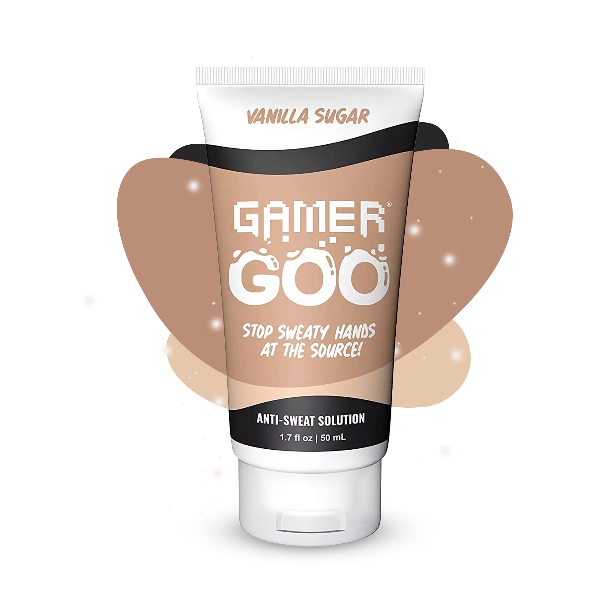 Gamer Goo Antiperspirant for Hands, NonSticky Drying Lotion for