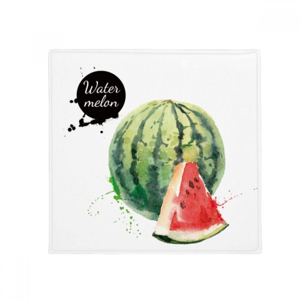 Tapis antidérapant pastèque 80cm pour sécuriser la cuisine