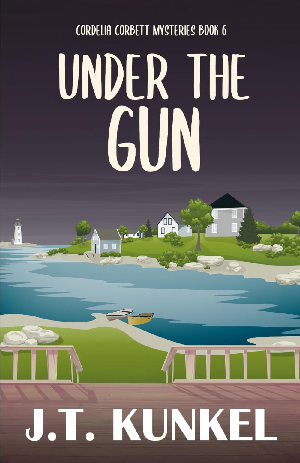 Under the Gun (Cordelia Corbett Mysteries)