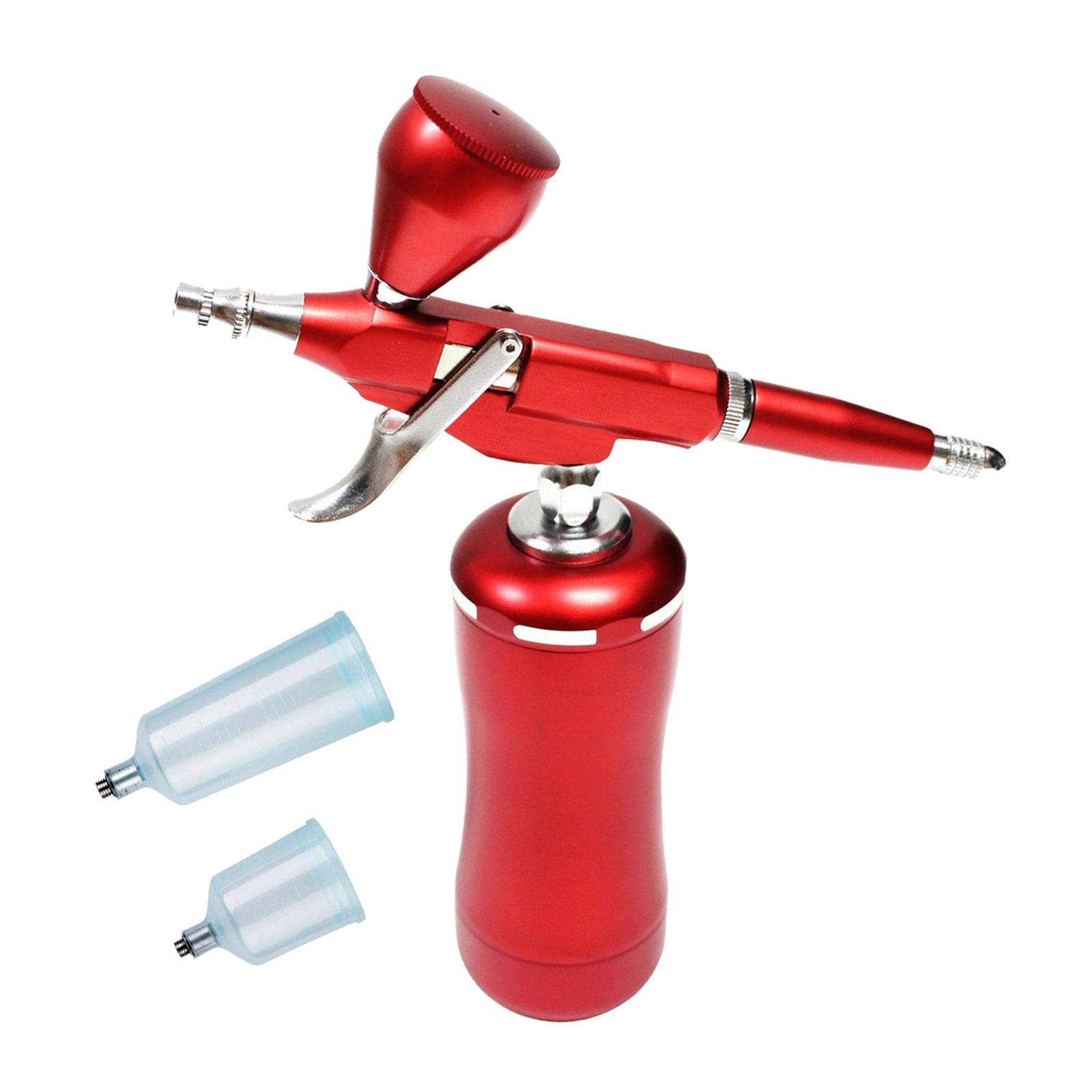 Mini pompka w sprayu długopis kompresor powietrza malarstwo rzemiosło spray aerograf do makijażu, akumulator