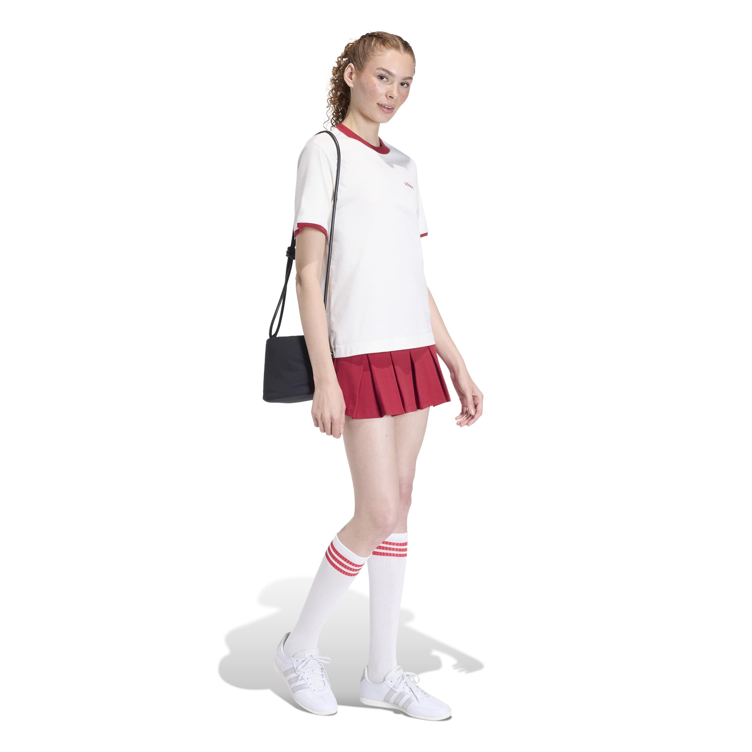 adidas Women's Jupe Seasonal Essentials Colorpop avec Legging intégré