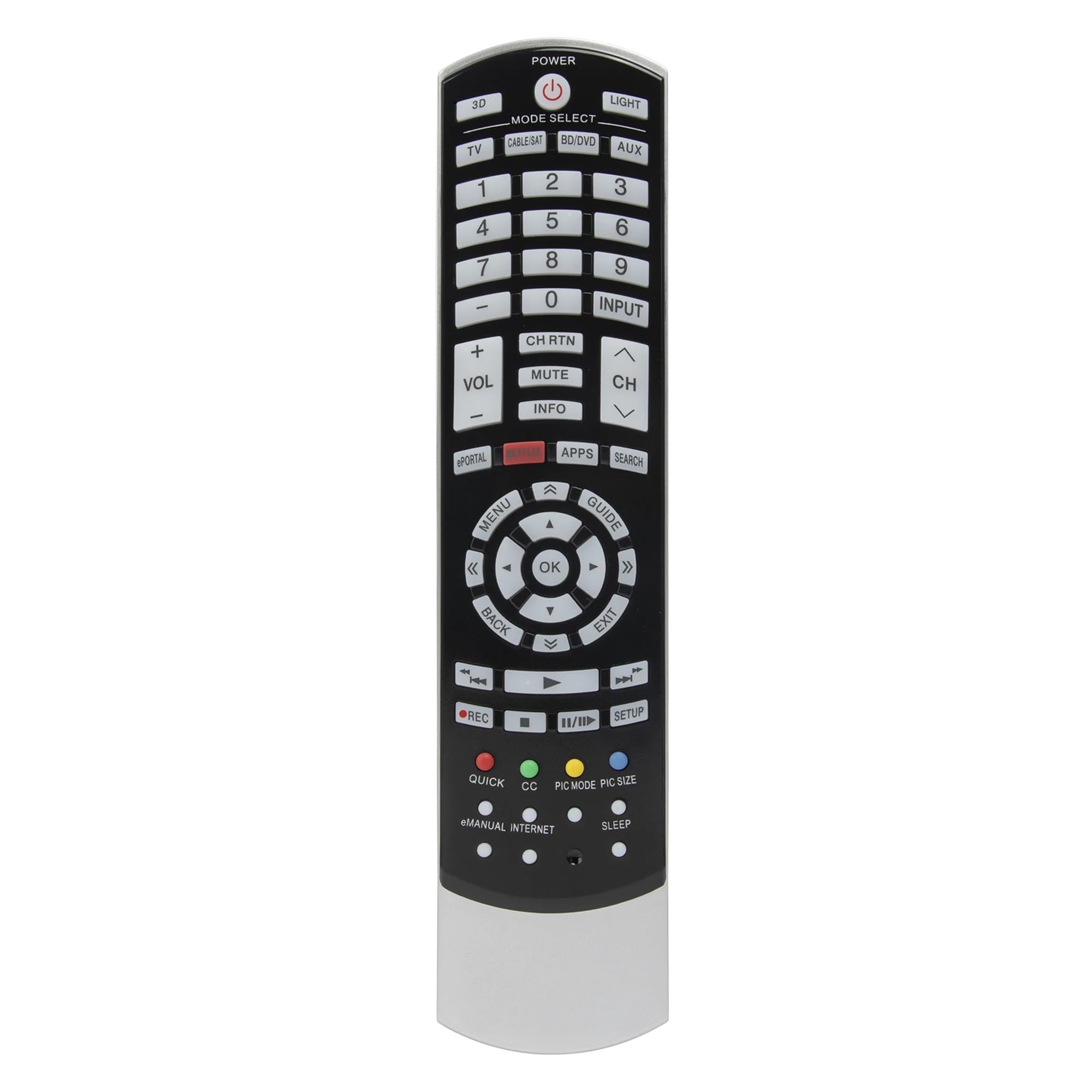 Télécommande TV de rechange pour boîtiers CT-90395 à CT-90408 - 6