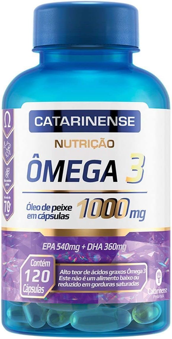 Ômega-3 Premium - Suplemento natural para saúde do coração