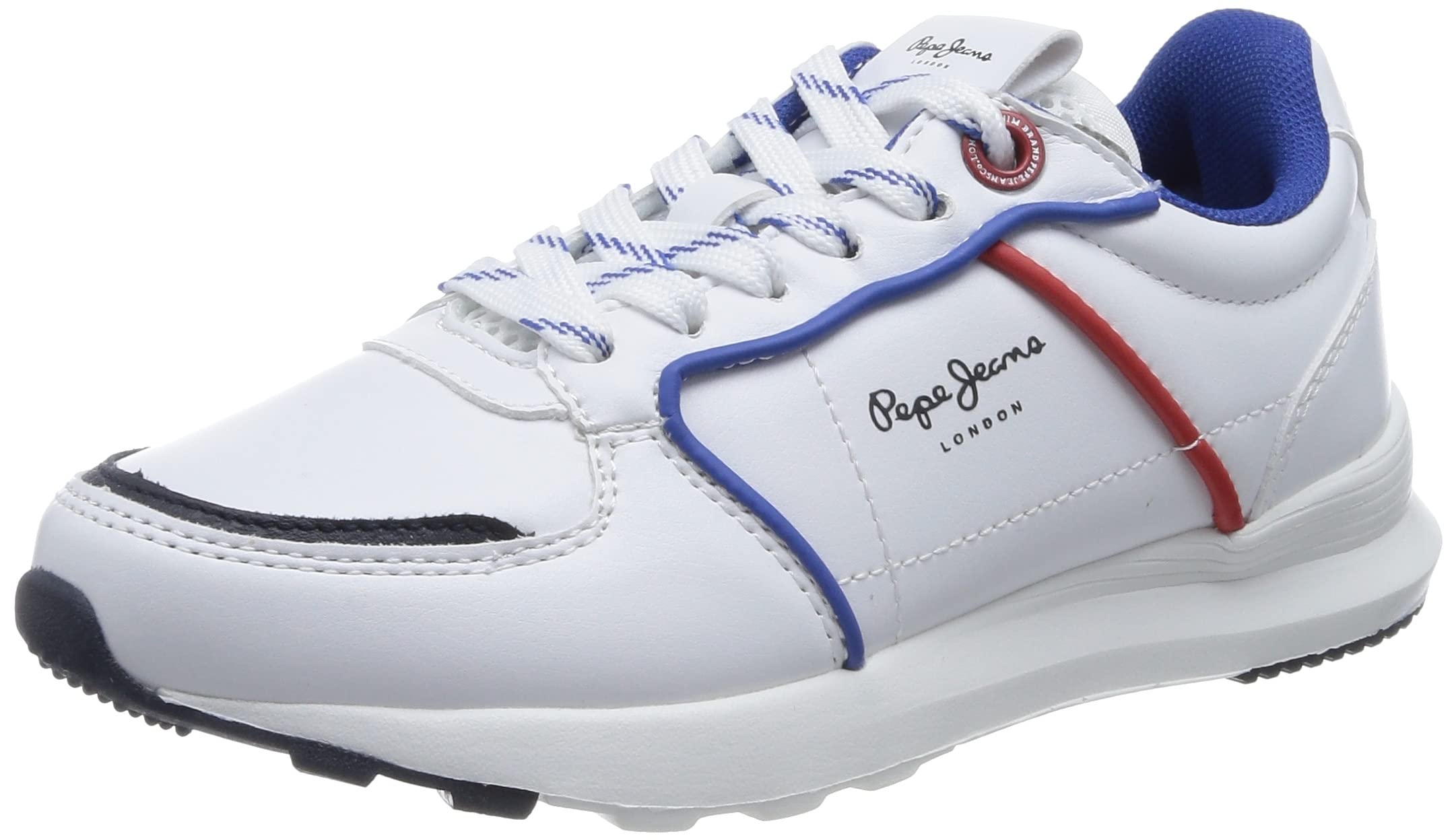 Pepe Jeans York Plain B, Zapatilla para Correr Niños