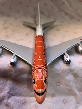 ANA エアバス A380 フライングホヌ 〈ラー〉1/500スケール Amazon.co.jp: ANA 全日空 エアバス A380 フライングホヌ 〈ラー