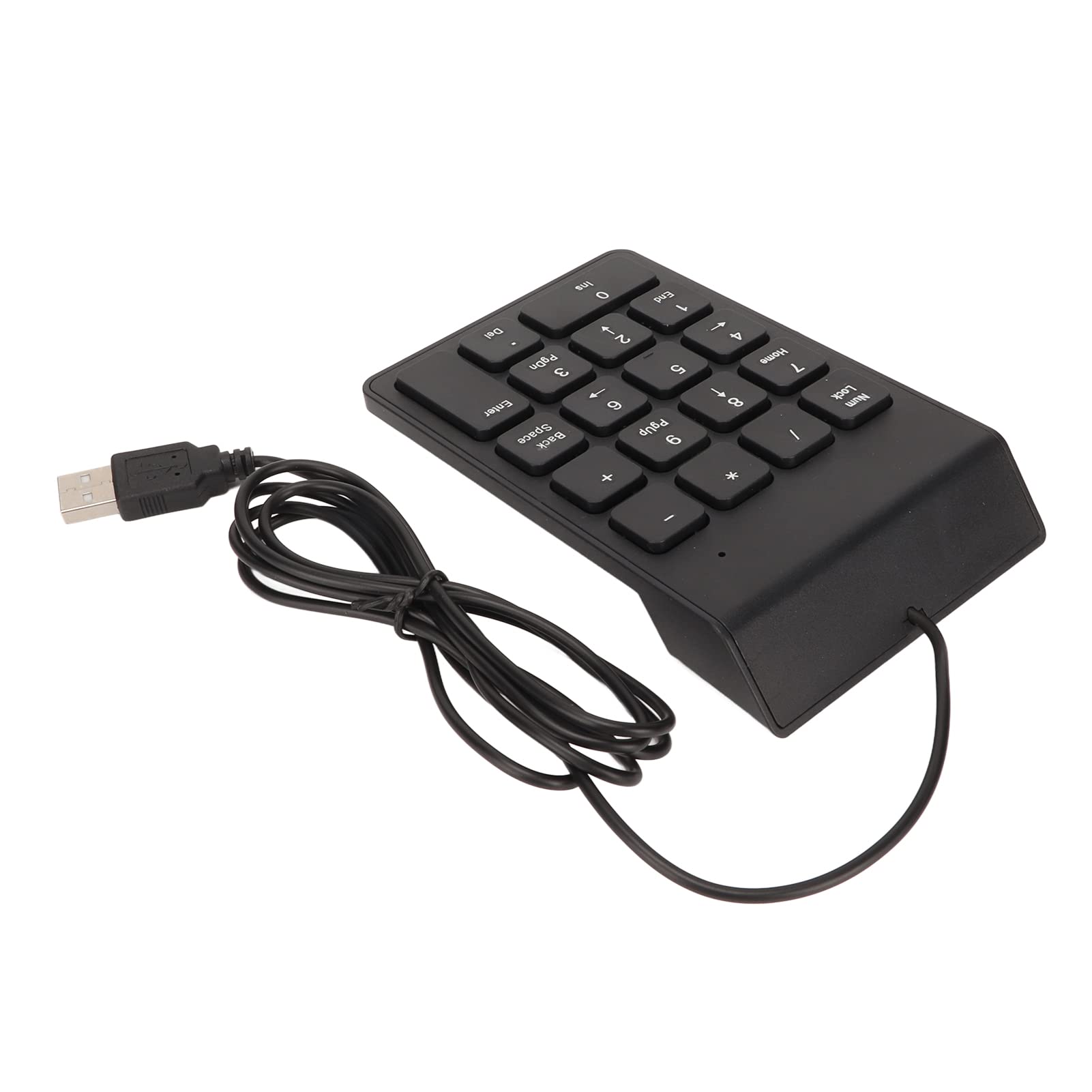 UBERSWEET® Number Keypad, 18 Keys Plug and Play Wired Number Pad for PC (1Pcs)-picture-19