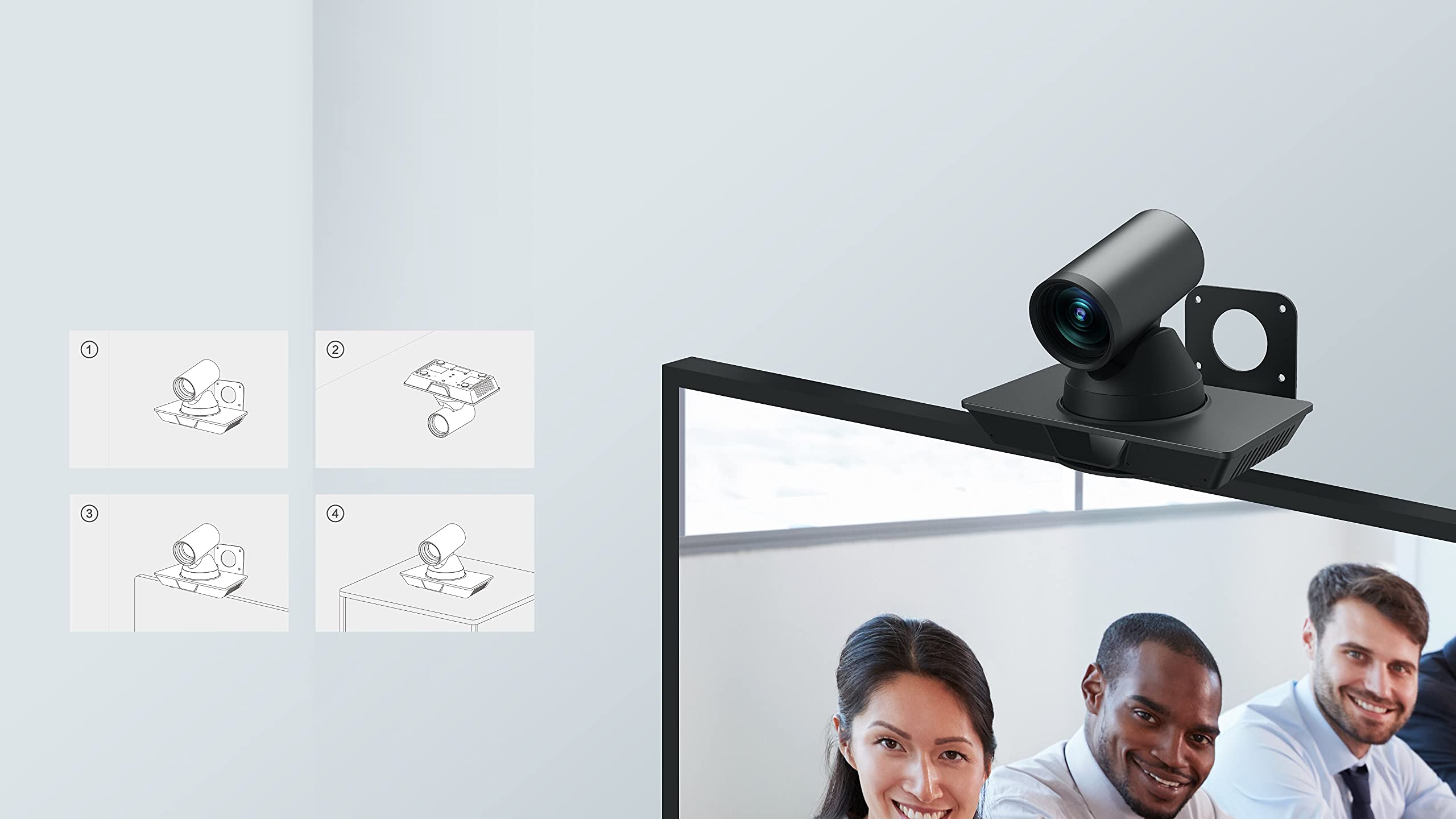 Amazon.com: MAXHUB UC P20 UC Pro 4K 60fps PTZ Camera with