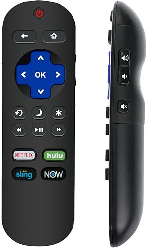 NKF Nuevo control remoto NS-RCRUS-20 para Insignia Smart TV NS-43DR710NA17 NS-55DR620NA18