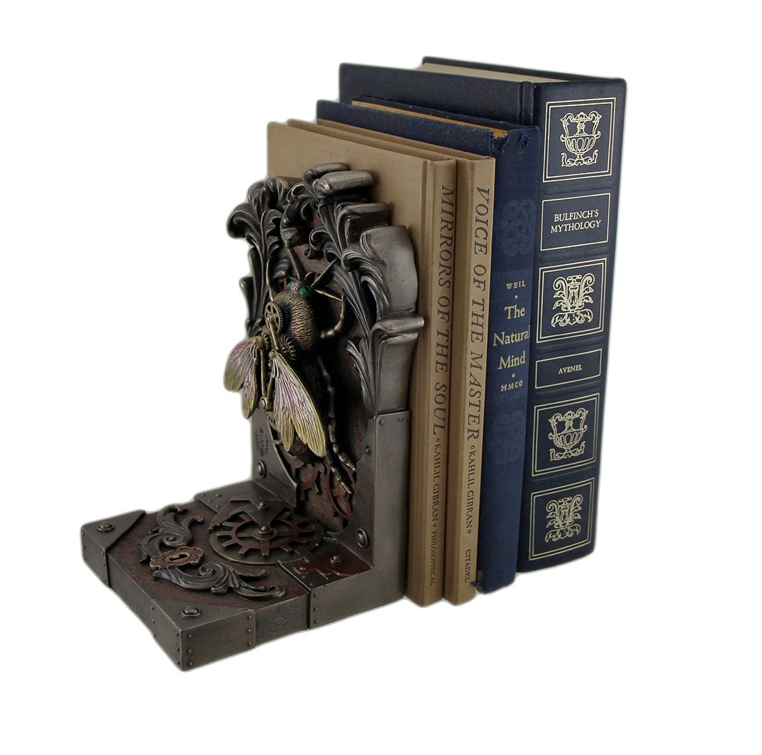 Brigid Ashwood Steambee Steampunk Honeybee Decorative Bookend