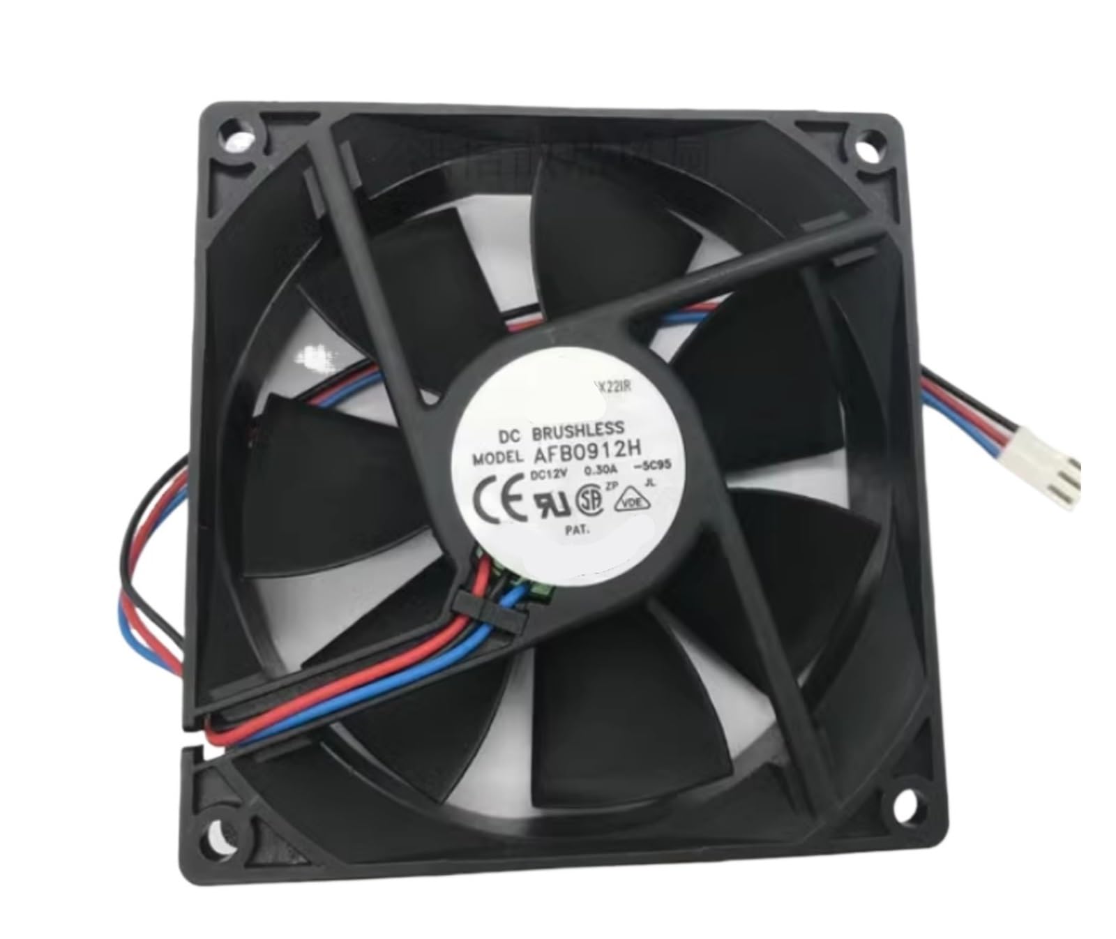 Ventilateur de refroidissement 9025 AFB0912H DC12V 0,3A extracteur air châssis