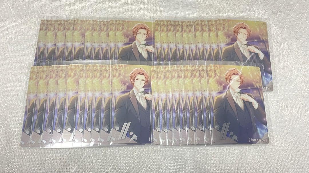 アイナナ メタルカード メタカ マリマリ 御堂虎於 アイナナ メタル