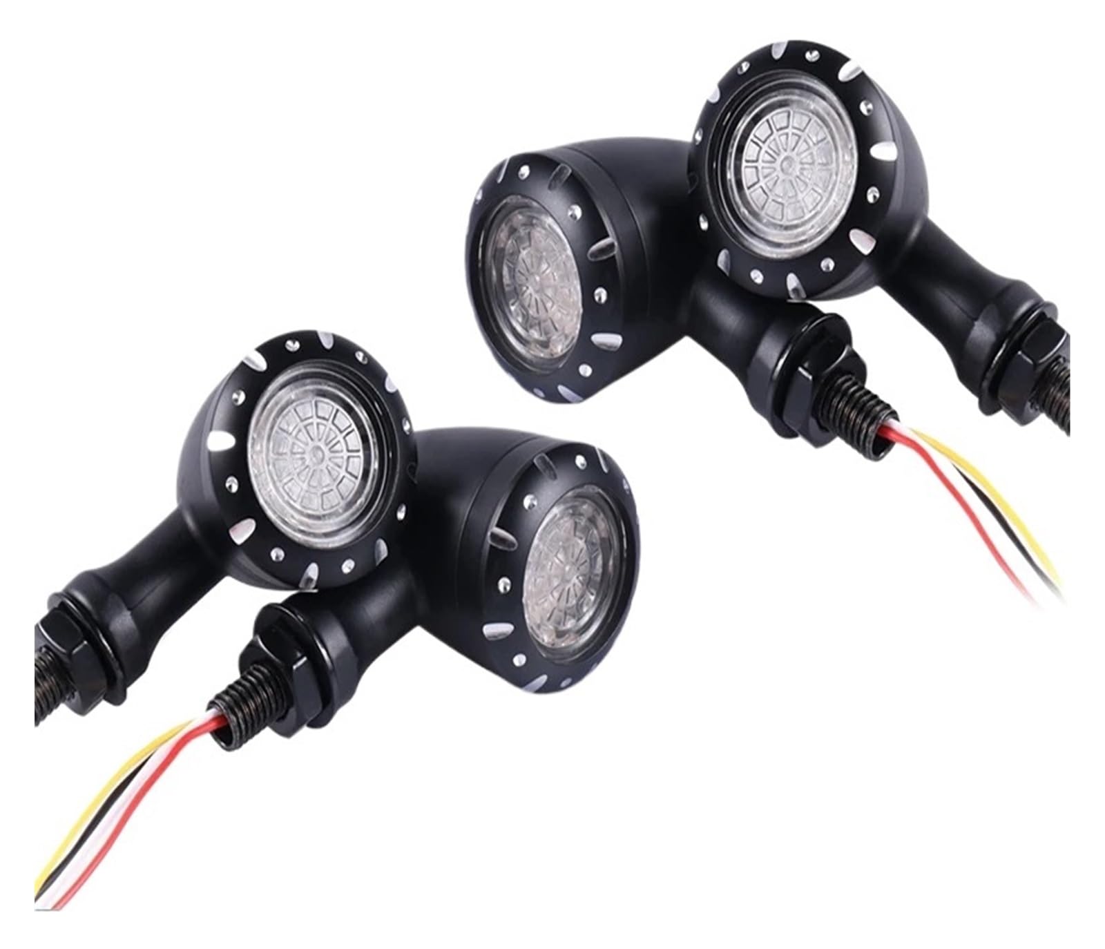 Clignotant de Course Ambre Frein à LED pour Moto Clignotant
