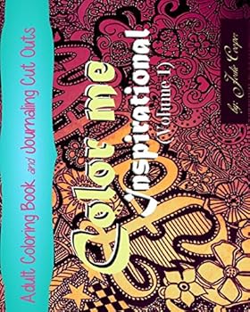 Paperback Color me Inspirational: Adult Coloring Book