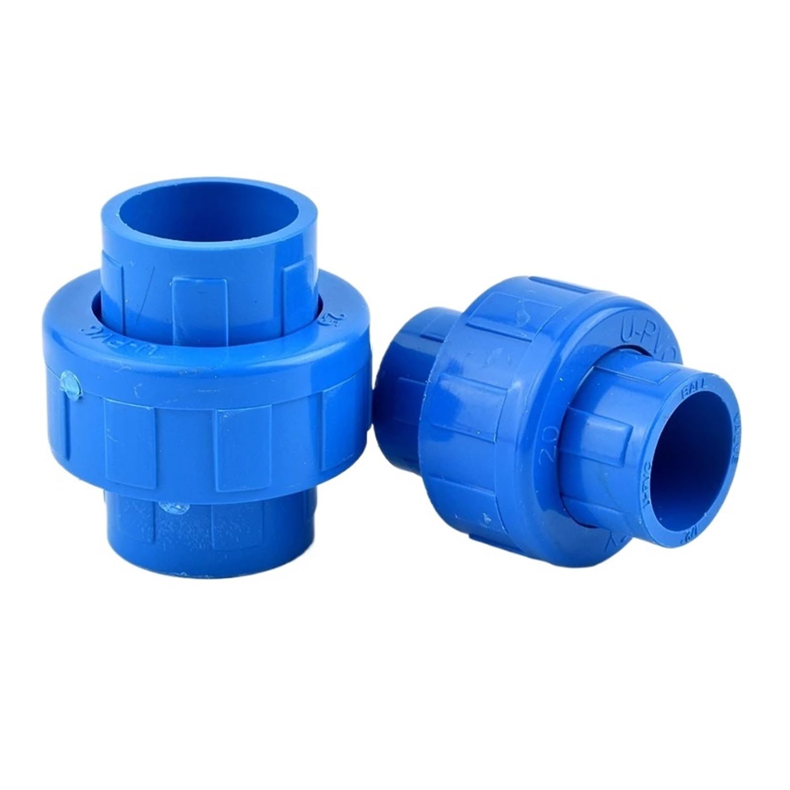 1~20 pezzi Diametro interno 20~110mm PVC Tubo Unione Connettore Giardino Irrigazione Acquario Serbatoio di Pesce Tubo Adattatore di Irrigazione Raccordi(5pcs,Inner dia 63mm)