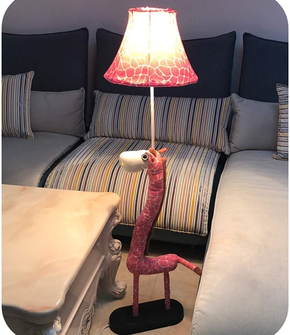 Lampe de chevet minimaliste cerf rose pour éviter la fatigue visuelle des enfants - 7
