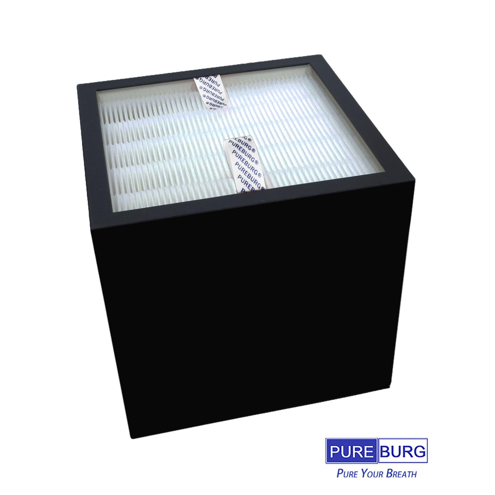 PUREBURG Ersatzfilter kompatibel mit Aeris Aair 3-in-1 Pro Luftreiniger, 1 Stück, H13 HEPA-Aktivkohle, 3-stufige Filtration für Staub, Rauch, Pollen und Tierhaare Luftreinigung