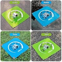 STARTRC Drohnen Landeplatz,Universal schnell faltbar doppelseitige wasserdichte landepad für DJI Mini 5 Pro/4/3/Mini 4k/Neo 2/Air 3s/Avata 2/Flip Drohne Zubehör (22-inch/55cm) – Ansicht 4