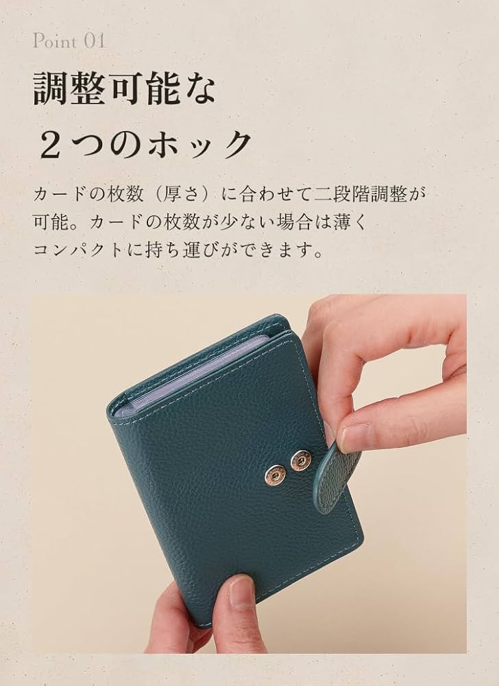 Amazon.co.jp: [ビジネスレザーファクトリー] 手帳型 カード