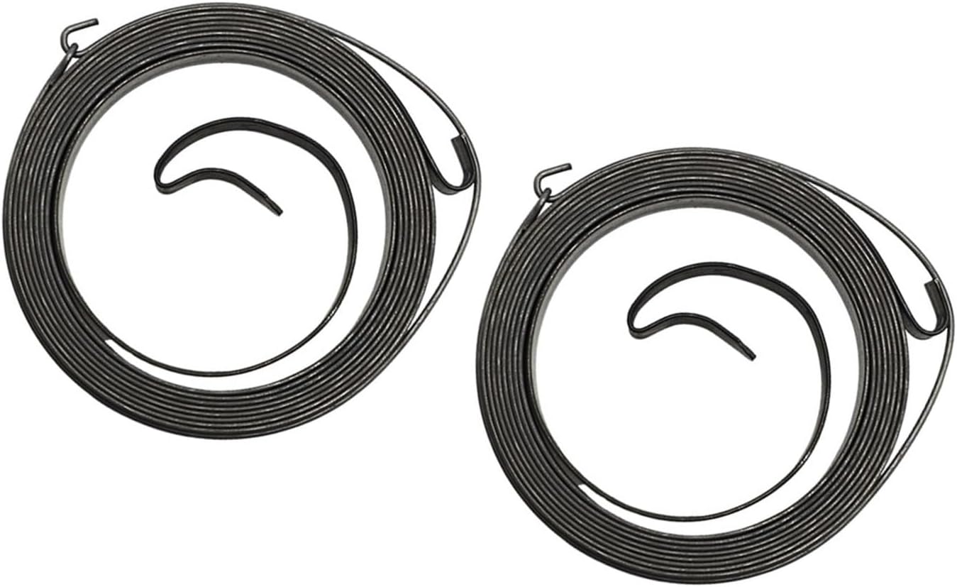 2pcs Recoil Starter Spring Fit for GX390 GX340 GX270 GX240 13HP 11HP 9HP 8HP Engine 28442-ZE2-W01