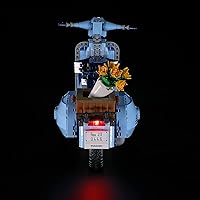 Vista 7 de LIGHTAILING Led Light for Lego 10298 Vespa 125 Building Blocks Model - NOT Included The Model Set