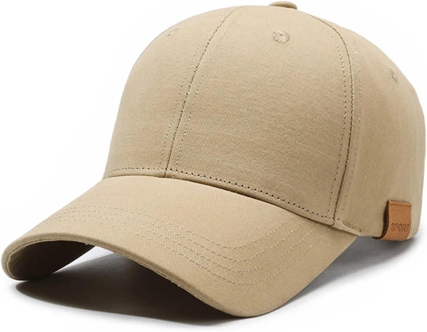 Dry Quickly Sun Cap Woman Outdoors Casual Sport Hat Men Big Size Baseball Caps 60-65cm