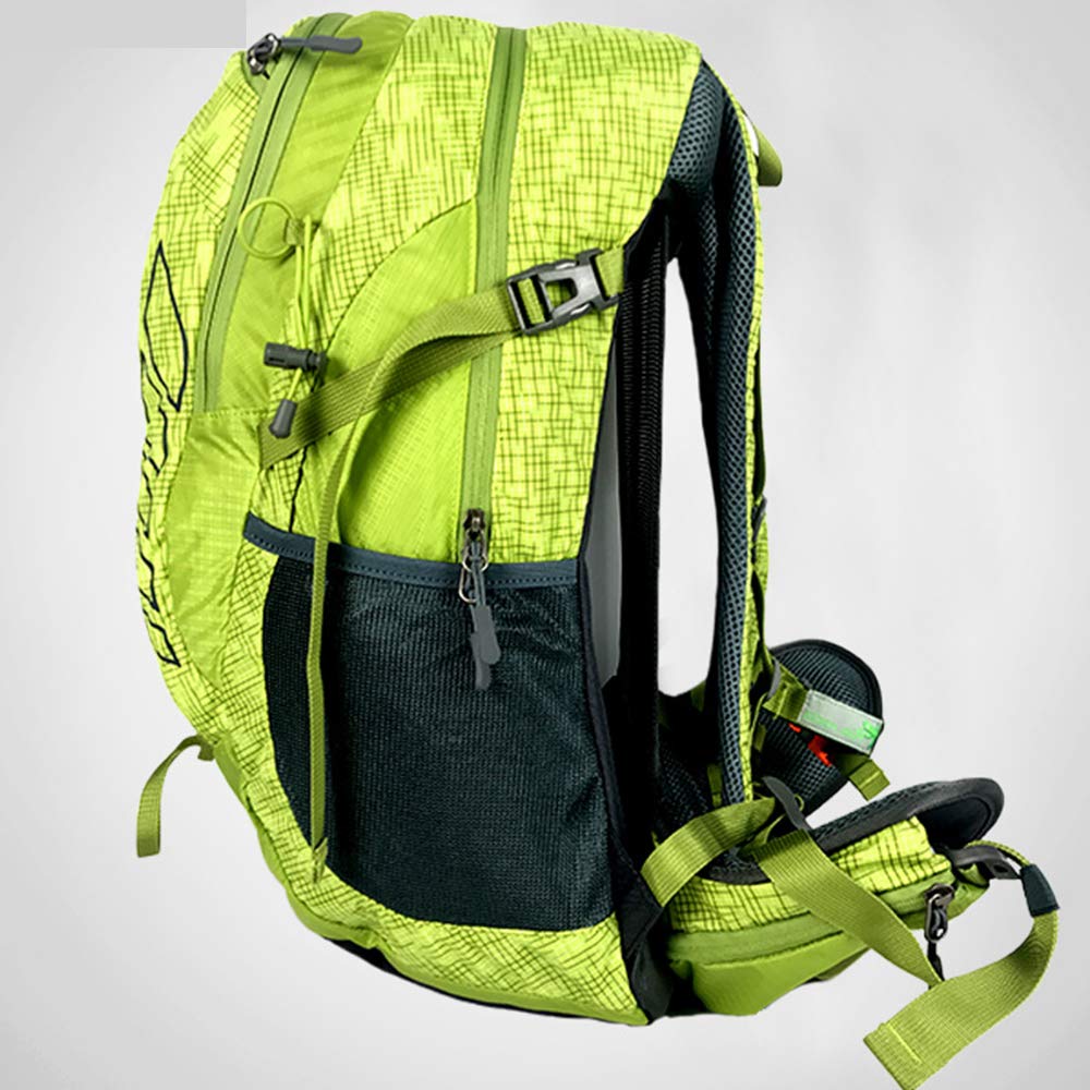 35L Mochila Al Aire Libre, 14-Inch Laptop Mochila con Cubierta De La Lluvia, Hombres Y Mujeres Montañismo Mochila De Viaje, Al Aire Libre Equipo para Deportes
