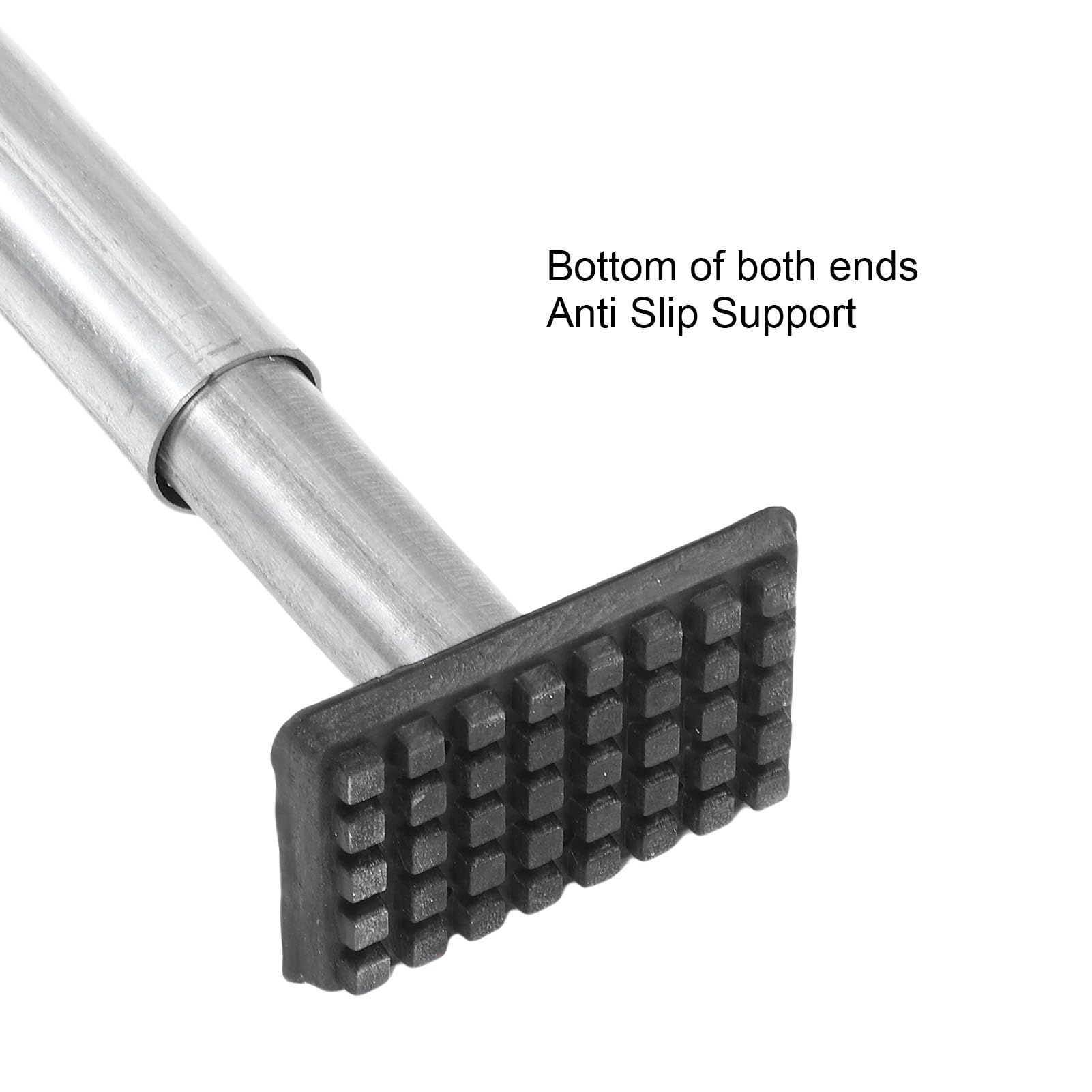 Barra di carico con cricchetto Stabilizzatore per pianale per camioncino regolabile Fermacarico 1420mm-1800mm Telescopico per SUV Rimorchio Furgone