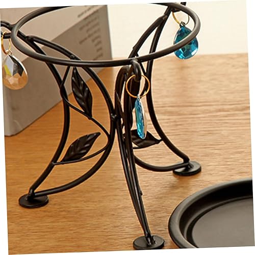 Miniatura 3 de Yardwe Salvamanteles de escritorio para suculentas, soporte para plantas suculentas, soporte para plantador de mesa, soporte para mini bonsái,