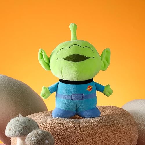 Miniatura 2 de MINISO 10 Inch Toy Story Alien Plush Toy Stuffed Animal Disney 100 Smile Faces Collection for Boys Girls Disney Fans
