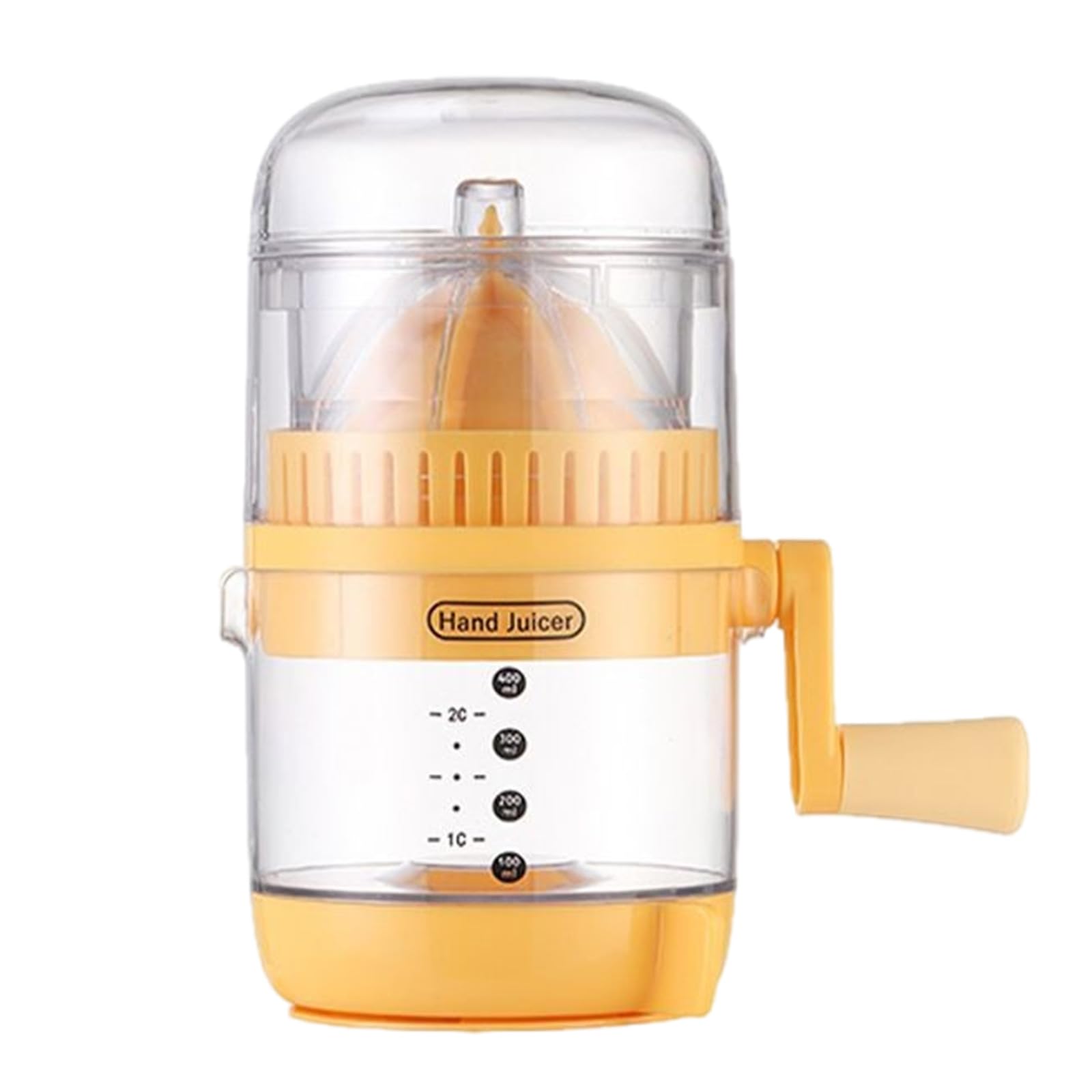yanwuwa Mechanical Citruses Presses Machine Slip Resistant Bottom Household Kitchen Gadget Fruit Crusher for Freshness Pulp Release Drink Hand Operated Citruses Presses with Covers