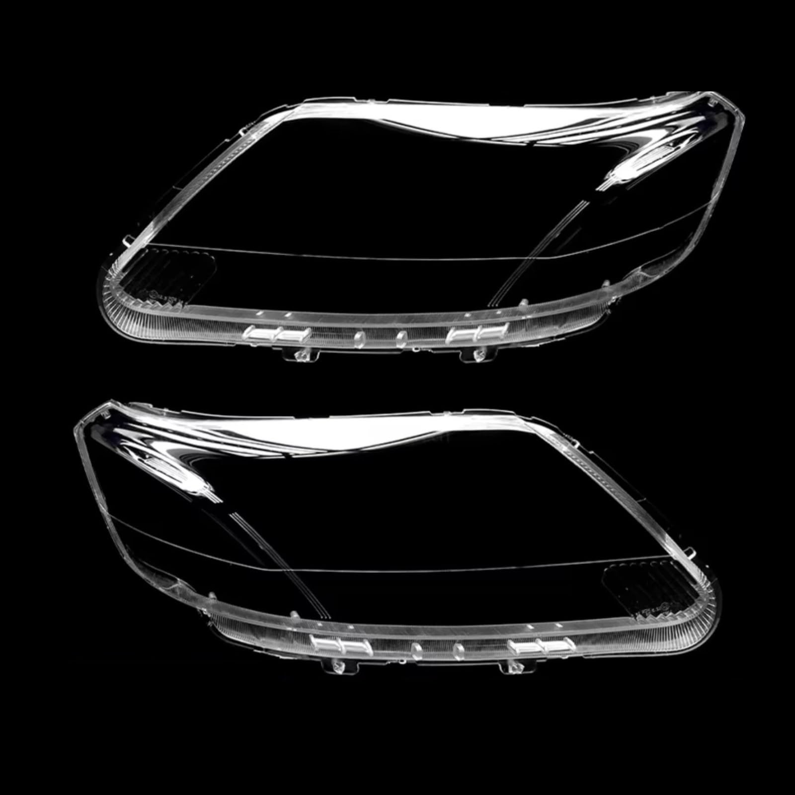 Verre phare avant brisé Chevy Sail 2 solution boîtier transparent